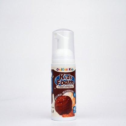 Toothy Kids Foam Toothpaste