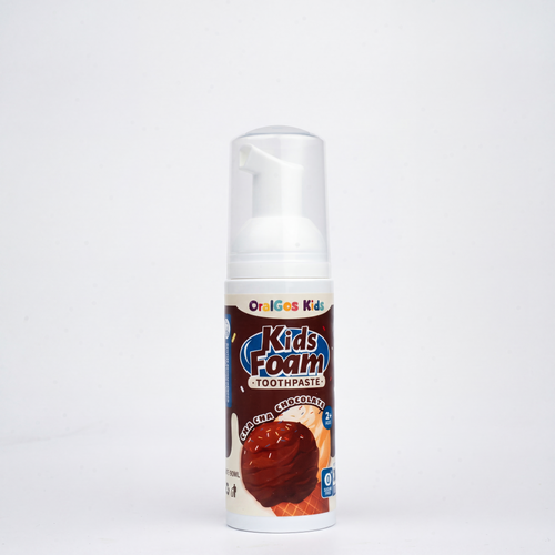Toothy Kids Foam Toothpaste